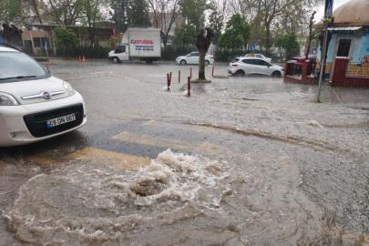 Aydın’a kuvvetli sağanak yağış uyarısı