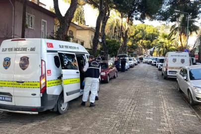 Aydın’da 2 kişi evde ölü bulundu