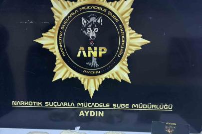Aydın’da 3 kilo 200 gram uyuşturucu ele geçirildi: 3 kişi tutuklandı