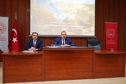 Aydın’da kadına yönelik şiddet görüşüldü