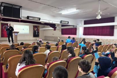 Aydın’da öğrencilere afet eğitimi