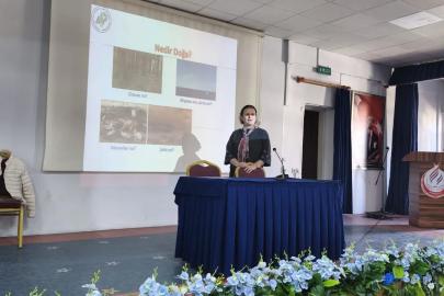 Aydın’da öğrencilere doğa eğitimi