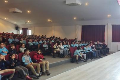 Aydın’da öğrencilere su verimliliği anlatıldı