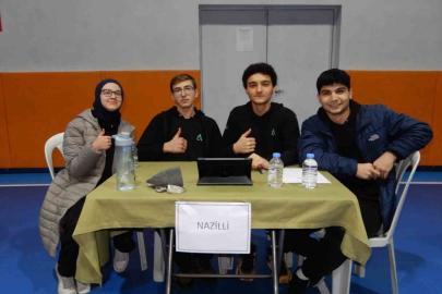 Aydın’da ortaöğretim öğrencileri arası bilgi yarışması il finali gerçekleştirildi