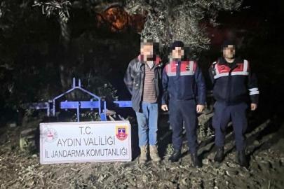 Aydın’da tarım aleti hırsızlığı: 2 yakalama