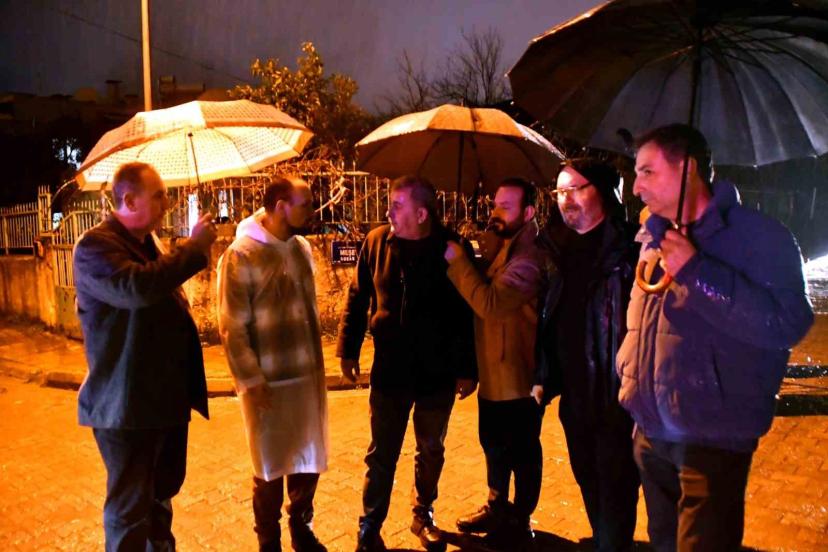 Aydın’da taşkın alarmı: Söke’de dere kenarındaki evler tahliye edildi