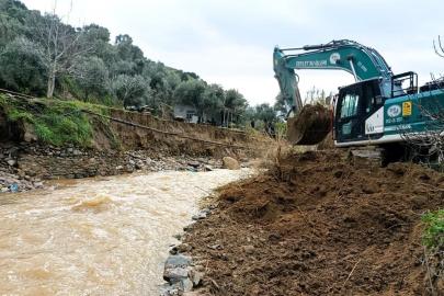 Aydın’da taşkın riskine karşı teyakkuz haline geçildi