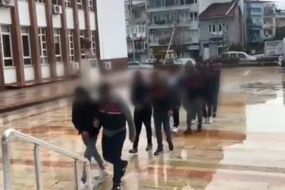 Aydın’da terör örgütü propagandası yapan şüpheliler yakalandı