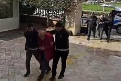 Aydın’daki kanlı infazda şüpheliler adliyeye sevk edildi