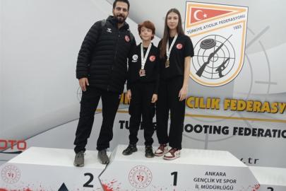 Aydınlı atıcılar Ankara’dan derecelerle döndü