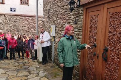 Aydınlı doğaseverler Ödemiş’in tarihi mirasını tanıdı