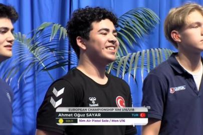 Aydınlı genç sporcudan Bulgaristan’da Avrupa rekoru