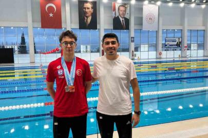 Aydınlı sporcu Kızılet, başarısı ile gururlandırdı