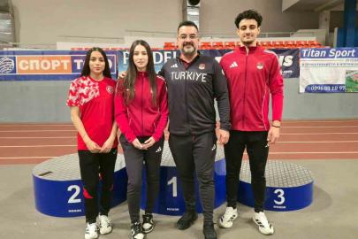 Aydınlı sporcular Sofya’dan başarı ile döndü