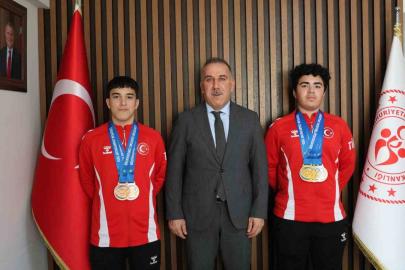 Aydınlı sporculardan Avrupa’da büyük başarı