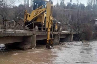 Aygır Şelalesi’nde taşkın riski önlemleri alınıyor