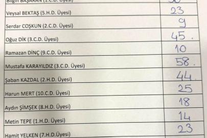 AYM üyeliği için 3 aday belirlendi