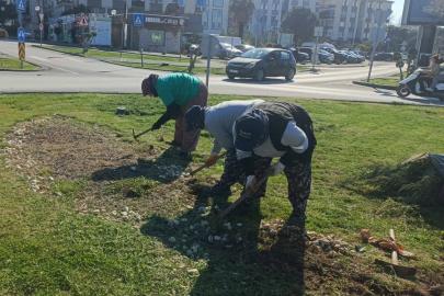 Ayvalık’ta ekipler yaz kış demeden 7/24 sahada
