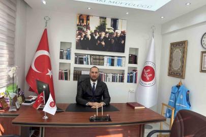 Babaeski’nin yeni müftüsü göreve başladı