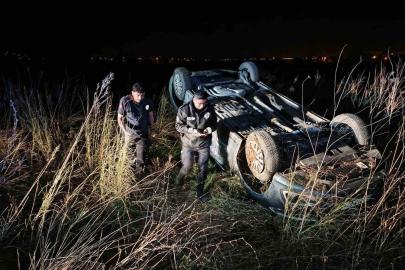 Bafra’da internet tanışıklığı kazayla bitti