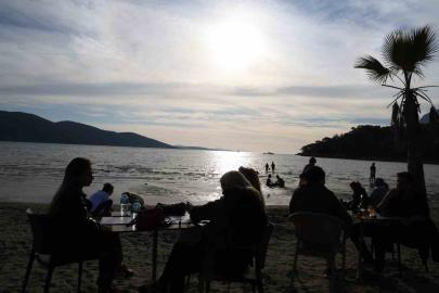 Baharın müjdecisi ikinci Cemre suya düştü