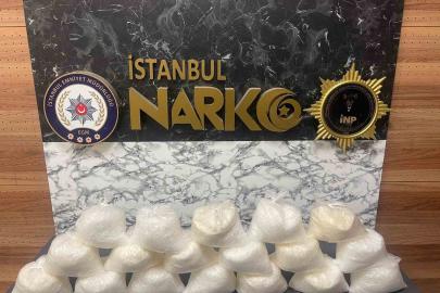 Bahçelievler’de valizden uyuşturucu çıktı: 18 kilo katı metamfetamin ele geçirildi