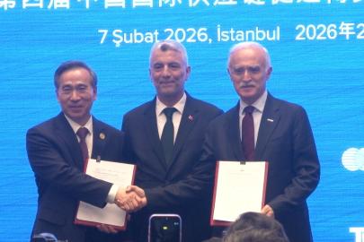 Bakan Bolat: "2026 yılının ilk ayında Çin ile ihracatımız yüzde 32 artarak 335 milyon dolara yükseldi"
