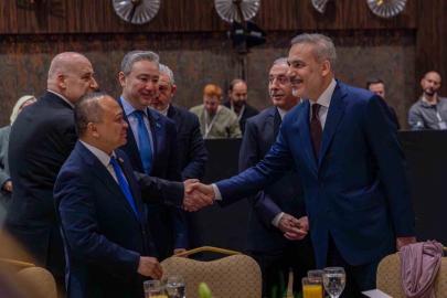 Bakan Fidan, İİT üyesi ve gözlemcisi ülkelerin büyükelçileriyle iftarda bir araya geldi