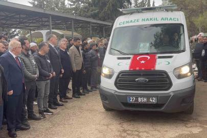Bakan Güler, Kilis’te Kıbrıs Gazisi’nin cenazesine katıldı