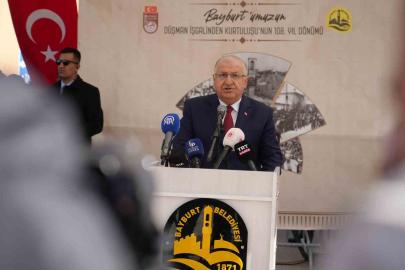 Bakan Güler: "Terörsüz Türkiye hedefimize doğru emin adımlarla ilerliyoruz"