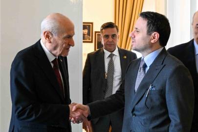 Bakan Gürlek, MHP lideri Bahçeli’yi ziyaret etti