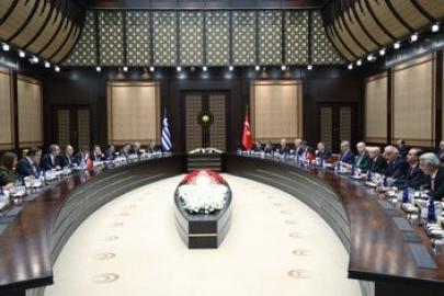 Bakan Kacır, Yunan mevkidaşı Theodorikakos ile bir araya geldi