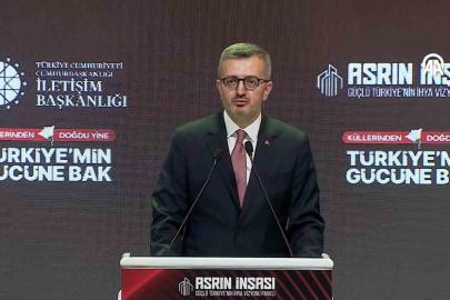 Bakan Kurum: "CHP’nin Genel Başkanı niye Bakan’a teşekkür ediyorsunuz diye belediye başkanlarını azarlıyor"