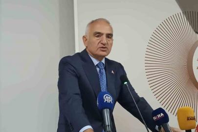 Bakan Mehmet Nuri Ersoy: "Batman’a 24 yılda 474 milyon liralık kültür ve turizm yatırımı yaptık"