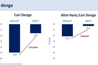 Bakan Şimşek: "Doğrudan yatırım girişleri, 10,7 milyar dolar ile son 10 yılın en yüksek seviyesine ulaştı"
