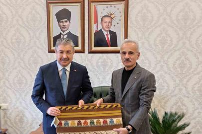 Bakan Uraloğlu, Eskişehir Valiliği’ni ziyaret etti