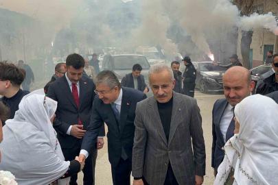 Bakan Uraloğlu: "İnşallah önümüzdeki sene de her şeyle beraber bu yolu bitireceğiz"