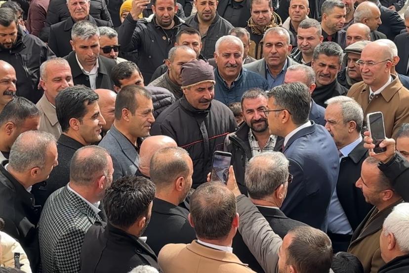 Bakan yardımcılığına atanan Vali Ali Çelik’ten veda ziyareti