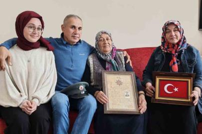 Bakan Yerlikaya’dan merhum emekli polis Mehmet Ali Genç’e vefa