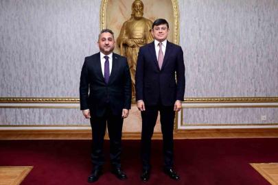 Bakü’de stratejik buluşma