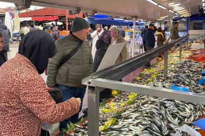 Balık tezgahlarında hamsi yok, vatandaş diğer balıklara yöneldi