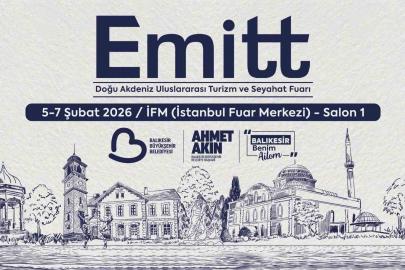 Balıkesir Büyükşehir Belediyesi EMITT yolcusu