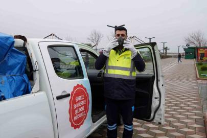 Balıkesir Büyükşehir "Kışlak Mücadelesi"ne tam gaz devam ediyor