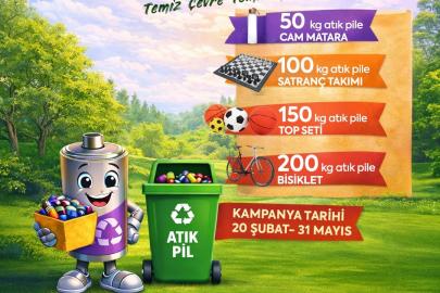 Balıkesir Büyükşehirden ödüllü "Sıfır Atık Projesi"