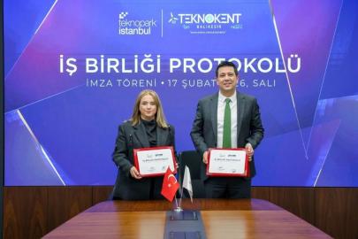 Balıkesir Teknokent ile Teknopark İstanbul arasında iş birliği protokolü