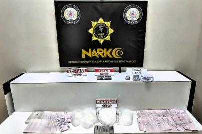 Balıkesir’de 3 şahsa uyuşturucu operasyonu