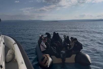 Balıkesir’de 5 düzensiz göçmen yakalandı