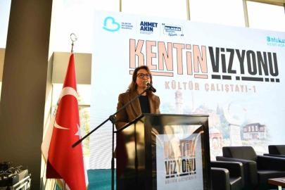 Balıkesir’de Kentin Vizyonu Kültür Çalıştayı gerçekleştirildi