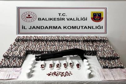 Balıkesir’de son 1 ayda uyuşturucudan 127 şüpheli yakalandı, 17’si tutuklandı