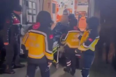 Balıkesir’de zorlu hava şartlarına rağmen sahil güvenlikten hayat kurtaran operasyon